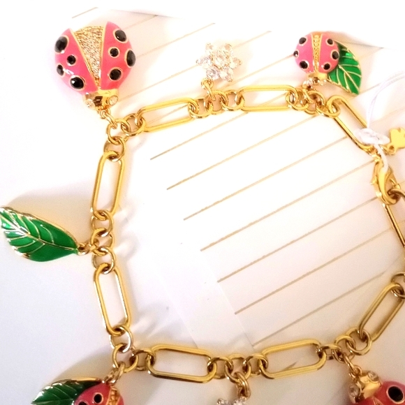 Kate Spade Ladybug Charm Bracelet - Picture 9 of 11